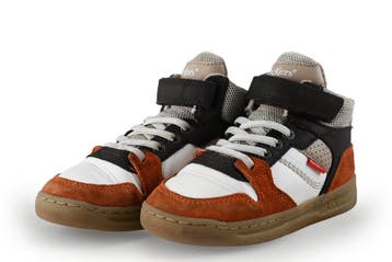 Kickers Hoge sneakers Jongens in maat 27 Wit, Jongen of Meisje, Schoenen, Nieuw, Verzenden