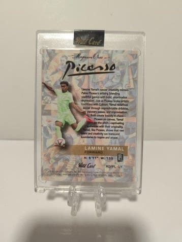 Wild Card Picasso Lamine Yamal 1/1 Édition unique, Foil,, Nieuw