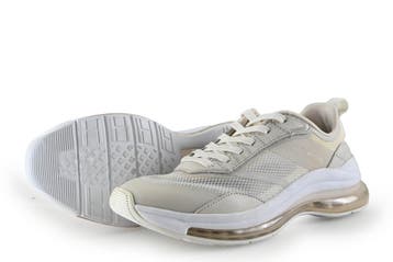 Tommy Hilfiger Sneakers in maat 40 Beige, Verzenden, Beige, Zo goed als nieuw, Sneakers