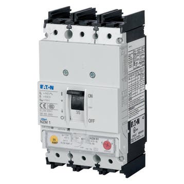 Eaton stroomonderbreker 3P 60A 25kA NZMB1-AF60-NA UL/IEC -, Verzenden, Nieuw