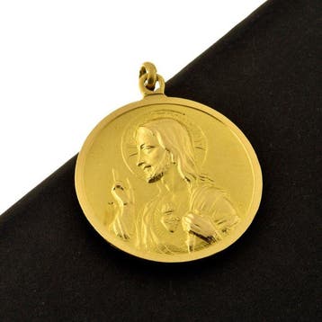 Hanger - 18 karaat Geel goud