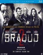 Braquo seizoen 2 (blu-ray tweedehands film), Ophalen of Verzenden