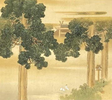 Chefs-dœuvre du Nihonga japonais : « Poulets porte-bonheur