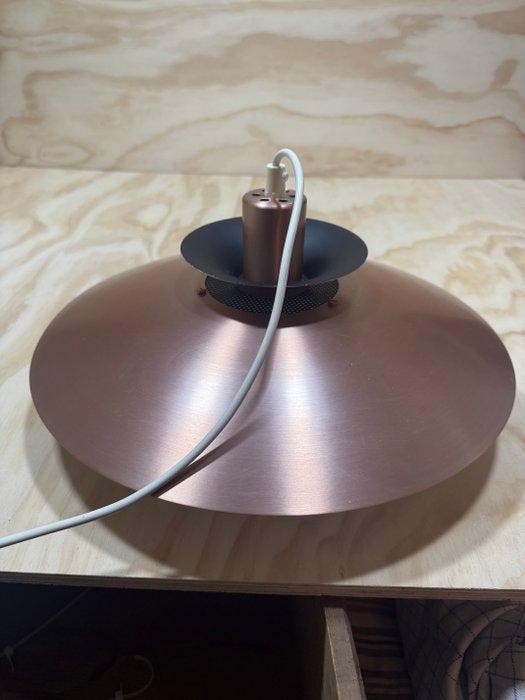 Jeka Metaltryk - Kurt Wiborg - Plafondlamp - Volga 3093-P -, Antiek en Kunst, Antiek | Verlichting