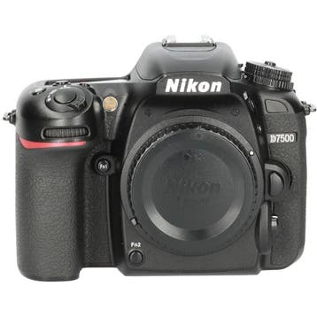 Tweedehands Nikon D7500 Body CM7465, Ophalen of Verzenden, Gebruikt, Overige typen, Nikon