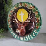 Jägermeister Reclamebord, 1950 - Reclamebord - Keramiek