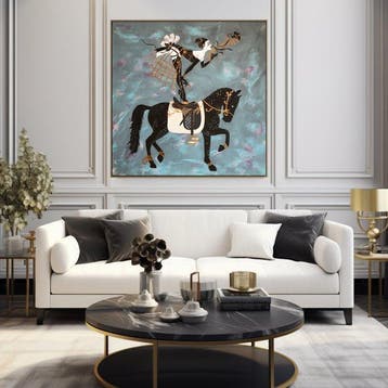 Artemisia - L’Équilibre de Miss Martini - Equestrian - Art