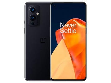 OnePlus 9 - Zwart - 128 GB - Dubbele fysieke simkaart, Telecommunicatie, Verzenden, Zo goed als nieuw