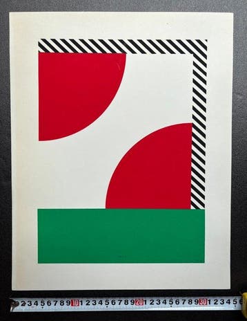 Kumi Sugai (1919-1996) - Matin (1969) – Original Screenprint