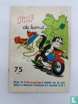 Pief de hond 2 - 1958, Verzenden, Cabrero Arnal, José.