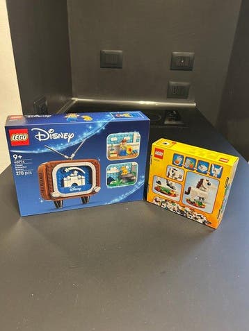 Lego Set - Disney - Lego classic Animation Scenes 40774 -, Nieuw