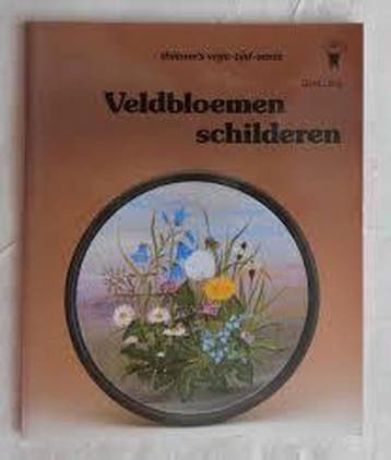 Veldbloemen schilderen 9789003901095 Lang, Verzenden, Gelezen, Lang