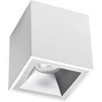 Pragmi Cliron Pro Opbouwspot GU10 - Mat Wit/Zilver Aluminium, Verzenden, Nieuw