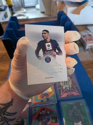 2025/26, 2024/25 Topps Chrome, Topps Achraf Hakimi, Nieuw