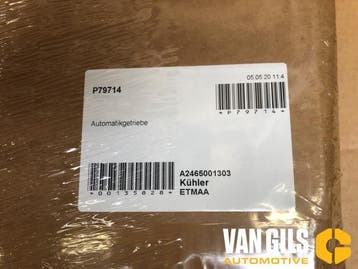 Radiateur Mercedes B-Klasse O194330