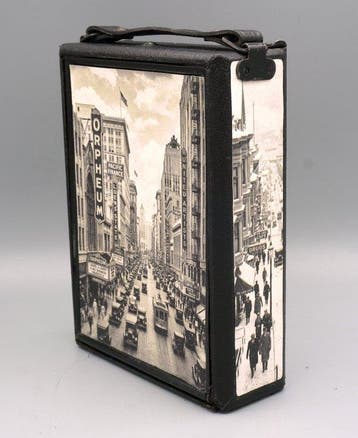 Plattenkamera Fotocamera a soffietto – San Francisco 1940s, Nieuw