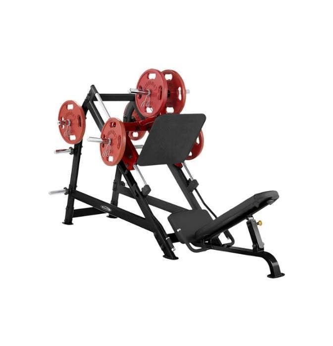 STEELFLEX PLATE LOAD SEATED LEG PRESS, Sports & Fitness, Appareils de fitness, Envoi