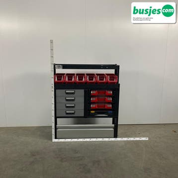 Modul bedrijfswagen inrichting 1030x335x1200mm (2897), Verzenden