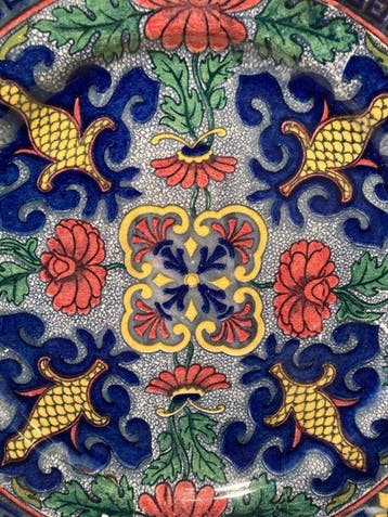 Royal Doulton - Bord - Keramiek - Royal Doulton decoratief, Antiek en Kunst