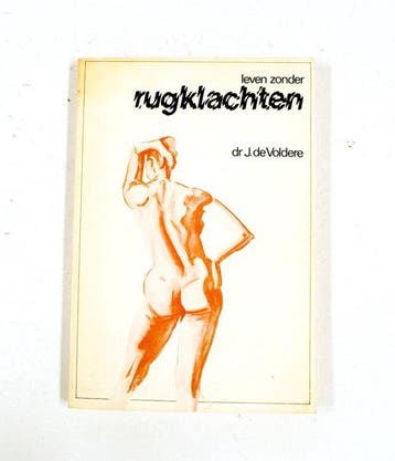 Leven zonder rugklachten 9789023216223 Voldere, Verzenden, Gelezen, Voldere
