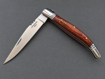 Laguiole JKR Laguiole JKR – Coltello pieghevole classico –