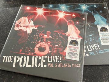 Police - Live! Vol. 1 Boston 1979 (double Blue vinyl) +, Cd's en Dvd's, Vinyl Singles, Nieuw in verpakking