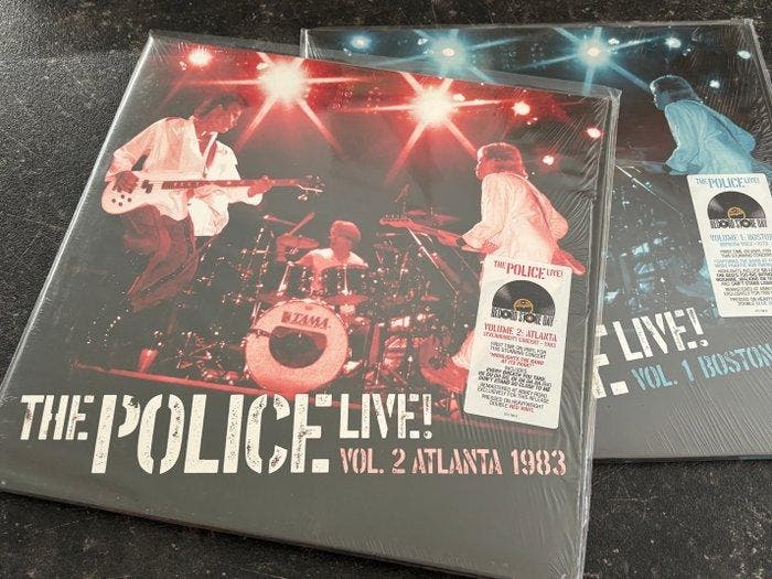 Police - Live! Vol. 1 Boston 1979 (double Blue vinyl) +, Cd's en Dvd's, Vinyl Singles