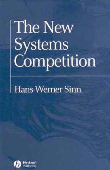 The New Systems Competition 9780631219521 Hans-Werner Sinn, Verzenden, Gelezen, Hans-Werner Sinn