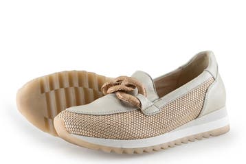 Gabor Loafers in maat 37½ Beige, Verzenden, Overige typen