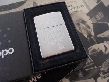 Zippo - Zippo 2002 Marlboro Come To Where The Flavor Is 2002