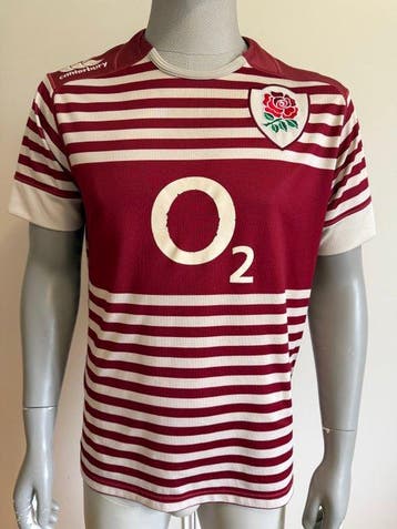 England Rubgy Union - Rugby - Rugbyshirt, Nieuw