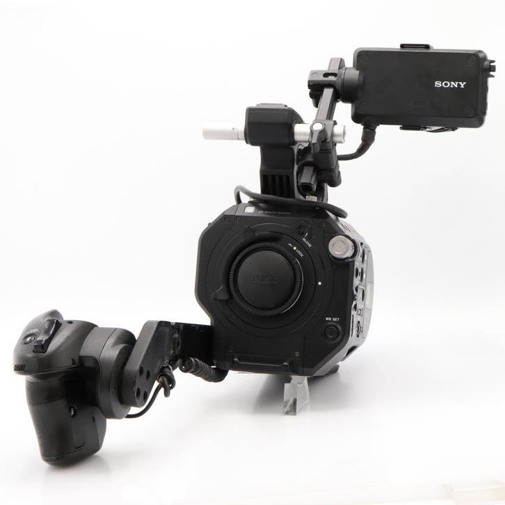 Sony PXW-FS7 II body + XDCA-FS7 extension unit | Tweedehands, Audio, Tv en Foto, Fotocamera's Digitaal, Zo goed als nieuw, Sony