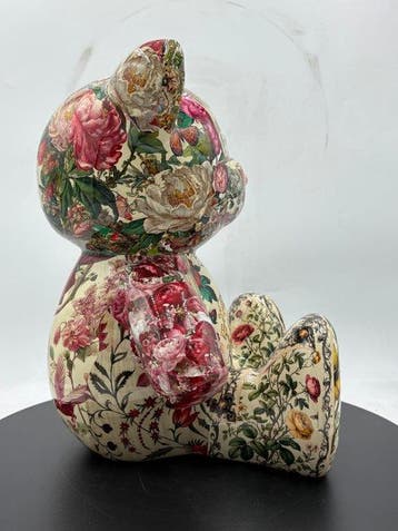 Naor - Teddy gucci couture, Antiek en Kunst