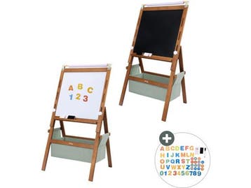 Veiling - Sunny Lara houten kinder ezel 3-in-1 met papierrol, Nieuw