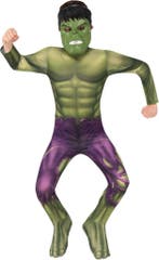Hulk Pak Kind met Masker, Kinderen en Baby's, Carnavalskleding en Verkleedspullen, Verzenden, Nieuw