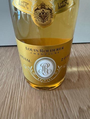 2008 Louis Roederer, Cristal - Champagne Brut - 1 Bouteille, Nieuw