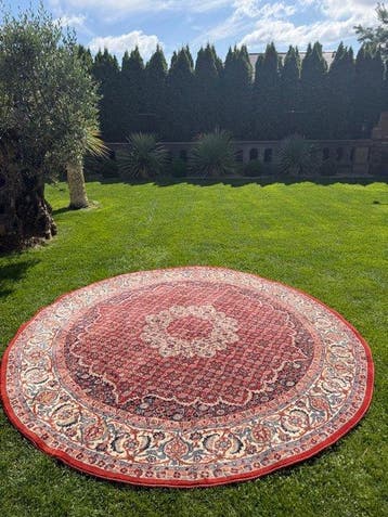 Indo Bidjar Tapijt - Tapijt - 240 cm - 240 cm, Nieuw