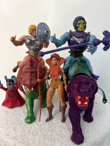 Mattel - Action figure He-Man set (Masters of the Universe)