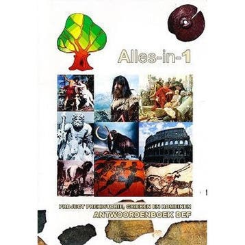 Alles-in-1 Antwoordenboek Project Prehistorie, Grieken en Ro, Verzenden, Nieuw