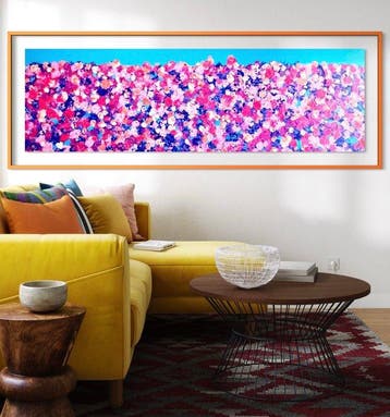Lina Verano - Mediterranean Flowers No.5 - XL