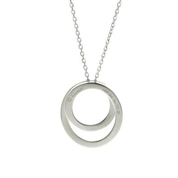 Cartier - Ketting met hanger - 18 karaat Witgoud