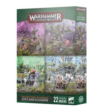 Warhammer Underworlds Gitz and Goliaths (Warhammer nieuw), Ophalen of Verzenden