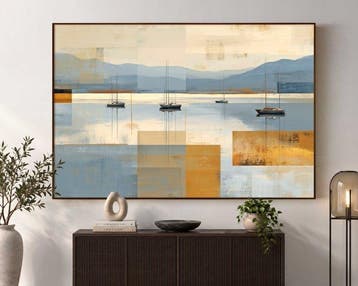 Lea Ottavi - Distance Becomes a Habit XXL · Hand-Finished