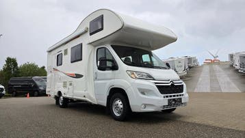 PLA Voyager 415 op Citroën met stapelbedden, verzorgd 14791, Alkoof, Ringverwarming, 6 tot 7 meter, Overige merken