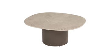 4 Seasons Outdoor Sofie tuintafel terre met zandkleurig