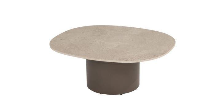 4 Seasons Outdoor Sofie tuintafel terre met zandkleurig, Jardin & Terrasse, Ensembles de jardin