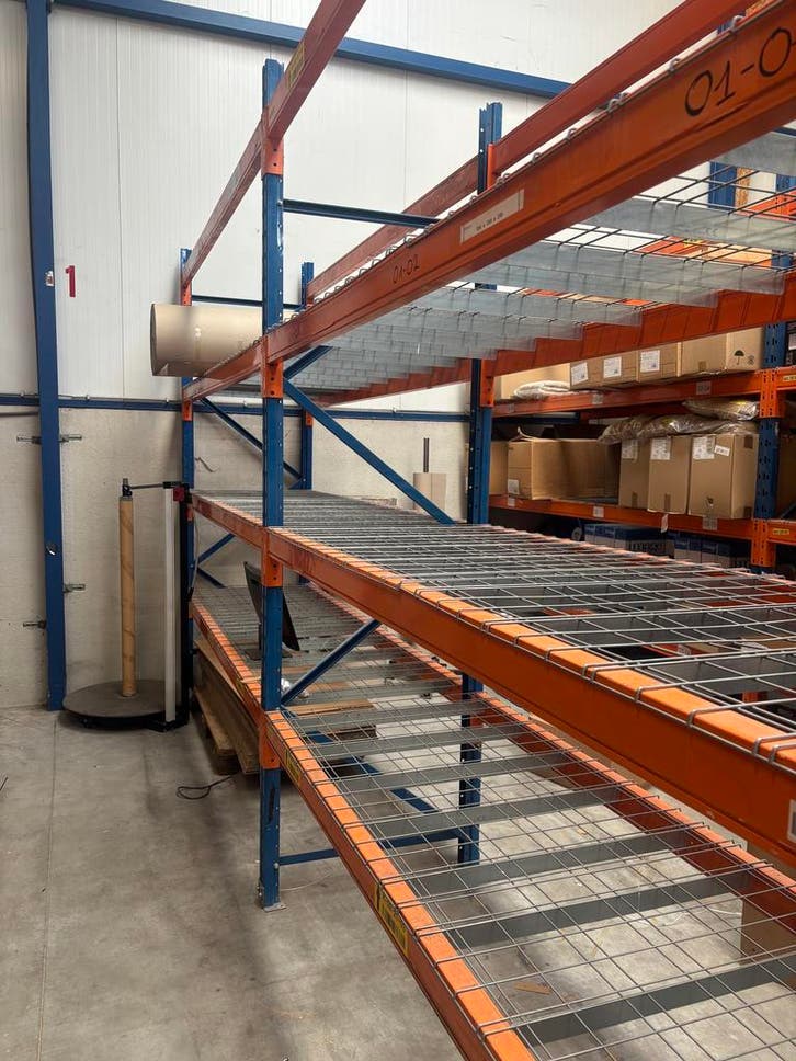 XL grootvakstelling met legroosters te koop, Articles professionnels, Aménagement de Bureau & Magasin | Entrepôt, Rayonnage & Stockage