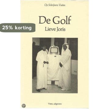 De golf / Op schrijvers voeten 9789020422566 Joris, Verzenden, Joris