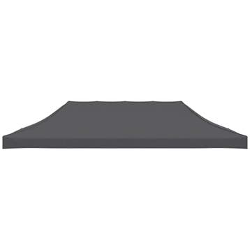 Tentdak 3x6m Antraciet | -54% Korting | Koopje, Gebruikt, Partytent, Minder dan 4 meter, 5 tot 8 meter