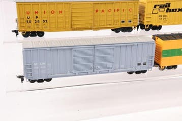 Lima, AHM, Tyco, Life-Like, etc. H0 - Wagon de marchandises, Nieuw